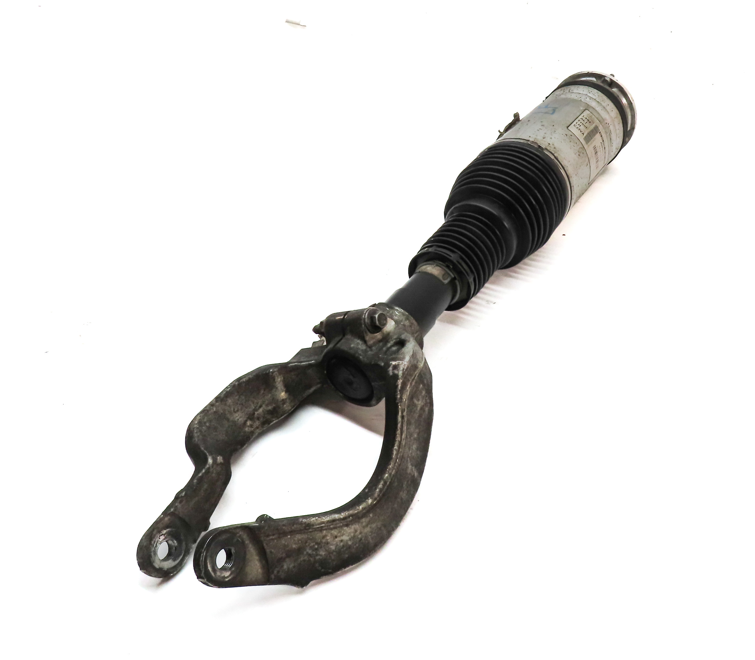2014-2020 RANGE ROVER SPORT (L494) LEFT FRONT DRIVER AIR SUSPENSION SHOCK STRUT — exact item pictured